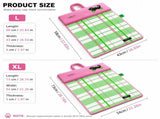 Green Foldable Pet Cooling Mat - Double-Sided Summer Dog Bed Pad, Portable Cat Sleeping Mat V888-ELOSUNG54950-4