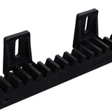 Sliding Gate Opener Rack Auto Remote Kit Heavy Duty Electric Security GO-SGO-RAILX2
