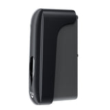 1L Manual Soap Dispenser Large Button Wall Mounted Double Leakproof Pump Drip Liquid Dispenser Black V1294-YM0901-3112250043611