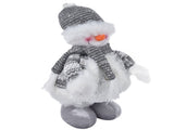 Retractable Snowman Dolls Christmas Ornaments Christmas Snowman Toy for Gifts Decoration V1294-YM0523-3115210224411
