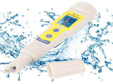 PH Meter Autocorrection Water Quality Tester Portable Waterproof Aquarium Detection Pen V1294-YM0901-3111200220711