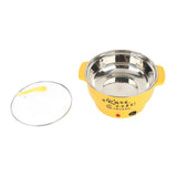 Electric Cooking Pot 1.8L 400 to 800W Stainless Steel Inner Wall 2 Modes Overheating Protection V1294-YM0716-3113220124211
