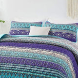 Tranquil Quilted coverlet and pillowcovers set Perfect for Relaxation - Queen size V745-MAC080196Q13U