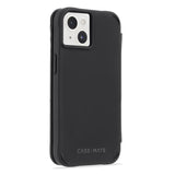 Case-Mate Tough Wallet Folio Case with MagSafe For iPhone 14 / iPhone 13 - Black V578-CM049166