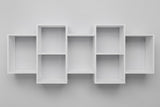 LISBON DISPLAY SHELF - WHITE V164-ECS8W