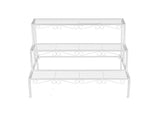 Levede 3 Tier Rectangle Metal Plant UM1160-WH
