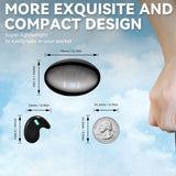 In-Ear Noise-Cancelling Headphones Headset, Sleep Earphones Thin Wireless V1192-AZ-W-26029