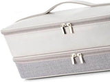 Carrying Case Fit Shark Hair Dryer Double Layer Water Proof Hair Tools Travel Bag Storage Case V1294-YM0901-3117250158511