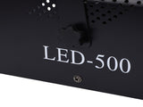 Fog Machine 500W 18 LED Lights Smoke Machine Wireless Wired Remote Control for Parties Stages V1294-YM0901-3119260006911