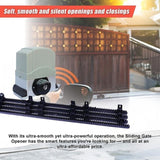1800KG Auto Slide Sliding Gate Opener Automatic w 4m Rail V63-823101