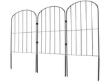 Garden Fence, No Dig Fence 61 x 33 cm Animal Barrier Fence, Underground Decorative Garden Fencing V952-JSWL2413INCHNOKRCV0