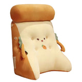 Backrest Pillow Washable Removable Cover Soft Cartoon Animal Back Support Cushion for Office Chair V1294-YM0706-3117230223711