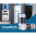 Devanti Water Cooler Dispenser 6-Stage Filter 2 Pack WD-FILTER-22B-6TX2