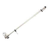 Boat Yacht Flag Pole for Rail Mount, 22.2-25mm, Marine Grade Stainless Steel, 560mm Length V1366-AZ2-W-14395