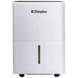Dimplex Portable 12L Dehumidifier in Black and White DC12DE