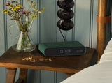 Kreafunk Wakie Alarm Clock Qi Charger Bluetooth - Nordic Green V398-KFKE198