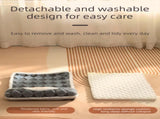 Thickened Soft Pet Bed Mat M Size Coffee-milk Comfortable Dog Sleeping Pad Washable Cushion for V888-ELOSUNG44554