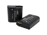 Hridz BLK22 Battery and Dual charger pack for Panasonic DMW-BLK22 LUMIX DSLR - combo-pack V571-HZDMWBLK22-COMBO