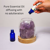 Aurora Crystal Diffuser - Amethyst V760-CGL-3