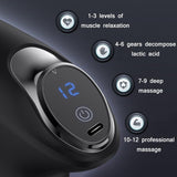 12-Speed Vibrating Mini Muscle Massager - Gray V562-2068212060DBT