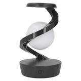 Modern Spiral Bedside Lamp Innovative 3D Visual Levitation Ball LED Table Lamp for Bedroom Living V1294-YM0901-3119240087112