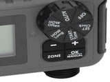 NH3/4 Inch Water Timer 2 Zone Large Screen Outdoor Sprinkler Timer Automatic Watering Garden Hose V1294-YM0901-3111240189011