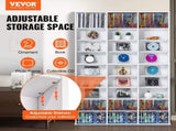 Media Storage Cabinet, 9-layer DVD Shelf Holds up to 756 CDs, Adjustable CD Shelves 27 Compartments, V952-DVDCDCCJKFS26LT9HV0