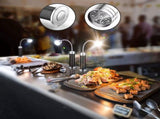 2 Pack BBQ Grill Lights, Magnetic LED Barbecue Grilling Accessories with 360&deg Adjustable Gooseneck, V1237-ZY-917-065