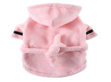LGCASL Pet Bathrobes, Pajamas Clearance! Dog Cat Bathrobe Pet Clothes Hotel Bath Towel Pet Bathrobe V1189-LWWAL-20260325-02716