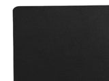 Magnetic Bulletin Board Black Magnetic Metal Tabletop Memo Display Board for Home School Kitchen V1294-YM0901-3117250158811