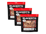 Blackdog Cow Ears 10 Pack x 3pk BLACKDOG-B218X3