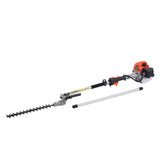 15.7-inch 26CC 2 Cycle Gas Hedge Trimmer, Gas Powered Pole Hedge Trimmer with Dual Sided Dual Action V952-RQLLJGZJDLLJRN337V0