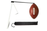 Football Kicking Tee Metal Place Kicking Stand for Field Goal Kicks -White V1308-DSZKI-438-1