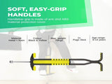 Black and Yellow Pogo Stick - Children's Large Jumping Jackhammer Toy V238-SUPDZ-28304910516304