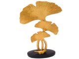 Leaf Decoration Resin Anti Slip Anti Fade Modern Desktop Leaves Ornament Model for Living Room V1294-YM0706-3115230054511