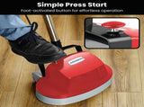 Hauskeeper 5 in 1 Electric 240V Floor Polisher with 6M Power Cable Timber Hard Waxer Buffer Cle FLOORWAX