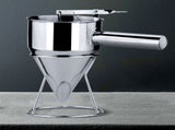 Stainless Steel Piston Funnel with Support Octopus Balls Tool for Sauce Cream Dosing Funnel V1294-YM0717-10123336