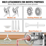 VEVOR Electric Meat Grinder, 9.5 Kg/Min Capacity, Countertop Industrial Meat Mincer w/ Blade, V952-SYTMDDJRJSYSXLUBKV3