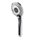 3 Spraying Mode Digital Display Handheld Shower Head with 3-color Temperature Control LED Light V1294-YM0727-JY11846