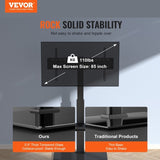 VEVOR Stand Mount, Swivel Tall Stand for 32 to 85 inchs, Height Adjustable Portable Floor V952-LDDSZJGDZXG85G9L8V0