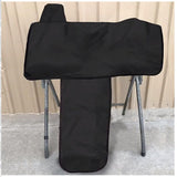 Waterproof Western Horse Saddle Cover with Elastic Straps to Securely Attach Each Corners and V1192-AZ-W-3252