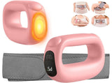 Portable Heated Fascia Ring Massager with 5-Speed Vibration & USB-C Charging Deep Tissue Muscle V1107-CS-ZDAMQ