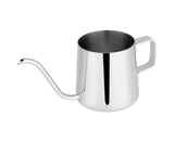 Stainless Steel Drip Coffee Pot, Gooseneck Spout, Tea Tool, Silver, 250ml V1263-JX-3000