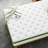 BedStory Queen 30cm Hybrid Mattress Cooling Gel Memory Foam 5 Zone Pocket Spring Bed Temperature XFGH-MA-D-PC-30-Q-WH