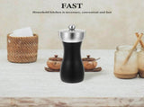 Adjustable Pepper Mill for Kitchen Manual Grinding V1369-AZ3-W-16756