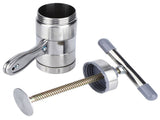 Mini Portable Honey Extractor Stainless Steel Manual Honey Presser Machine Beekeeping Tool V1294-YM0901-3111200241611