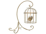 Birdcage on Stand Candle Holder 42cm V637-16819CDL