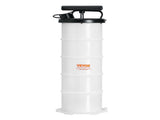 Fluid Extractor, 6.5 Liters Capacity, Manual Hand-Operated Oil Changer Vacuum Fluid Extractor with V952-SDCYQ7LSD6128GIHSV0