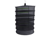 Herb Drying Rack Fluorescent Green Zipper Cover Opening Design Multifunctional Waterproof Hanging V1294-YM0901-3117240220811