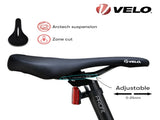 2023 Valk MX7 Electric Bike Medium frame Mountain ebike, Black and Red V219-BIKEMBVAM73A